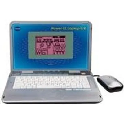 VTech Aktion Intelligenz Power XL Laptop E/R - Handheld-Spielkonsole (80-117904)