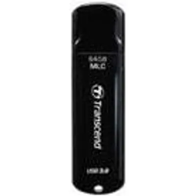 Transcend JetFlash Endurance Series 750 - USB-Flash-Laufwerk - 64GB - USB3.0 - Piano Black (TS64GJF750K)