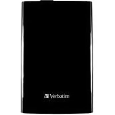 Verbatim Store n Go Portable - Festplatte - 2TB - extern (tragbar) - USB3.0 - 5400 U/min - Schwarz (53177)