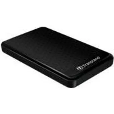 Transcend StoreJet 25A3 - Festplatte - 2TB - extern (tragbar) - 6,4 cm (2.5) - USB3.0 - Schwarz (TS2TSJ25A3K)