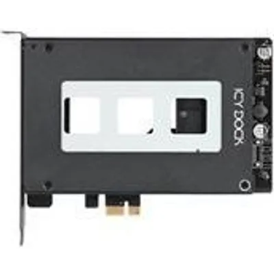 ICY Dock ToughArmor MB839SP-B - Mobiles Speicher-Rack - 2.5 (6,4 cm) - SATA 6Gb/s - PCIe 2,0 x1 - Schwarz (MB839SP-B)