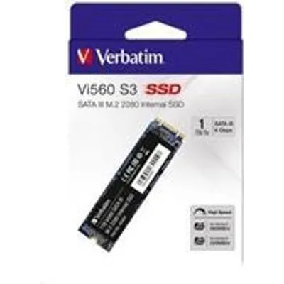 Verbatim Vi560 S3 - SSD - 256GB - intern - M.2 2280 - SATA 6Gb/s (49362)