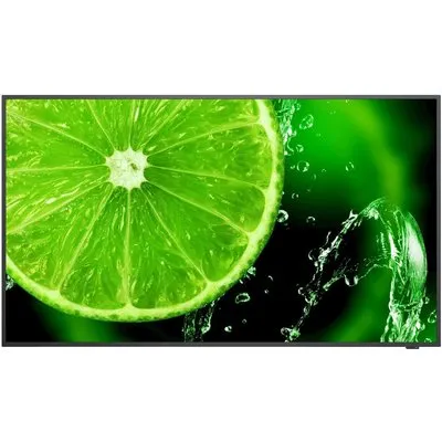 NEC MultiSync E658 165,10cm (65) E Series large format display, UHD, 350cd/m2, Direct LED backlight, 16/7 proof, Media Player [Energieklasse F] (60005059)