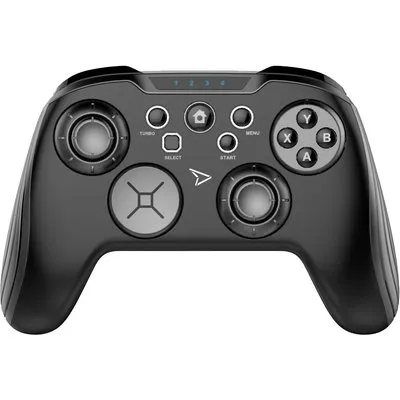 Steelplay JVASWI00065 - Gamepad - Nintendo Switch - Analog - Schaltfläche Zurück - Home button - Menü-Taste - Schaltfläche Optionen - Schaltfläche Start - Turbo-Taste - Kabellos - Schwarz - Blau - Rot (JVASWI00065)
