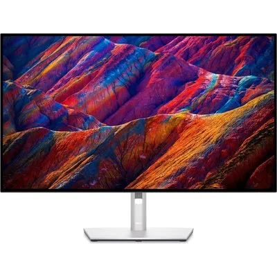 DELL UltraSharp U3223QE 80 cm (31.5 ) 3840 x 2160 Pixel 4K Ultra HD LCD Silber [Energieklasse F] (DELL-U3223QE)