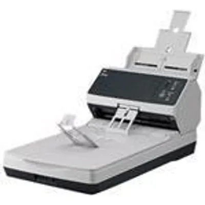 Ricoh fi-8250 Dokumentenscanner Flachbrett Dual CIS Duplex 50 Seiten USB LAN SW/Farbe (PA03810-B601)