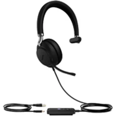 Yealink UH38 Kopfhörer Verkabelt & Kabellos Kopfband Anrufe/Musik USB Typ-C Bluetooth Schwarz (1308083)