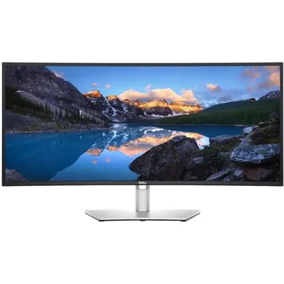 DELL UltraSharp U3423WE 86,7 cm (34.1 ) 3440 x 1440 Pixel UltraWide Quad HD LCD Silber (DELL-U3423WE)