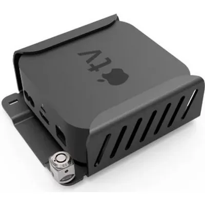 COMPULOCKS APPLE TV 4K 3RD GEN SECURITY MOUNT BLACK (ATVEN43)