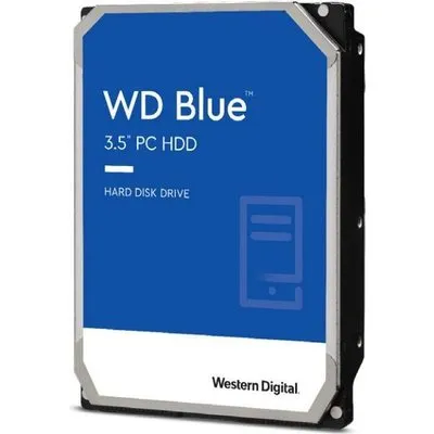 WD Blue WD40EZAX - Festplatte - 4TB - intern - 3.5 (8,9 cm) - SATA 6Gb/s - 5400 U/min - Puffer: 256MB (WD40EZAX)