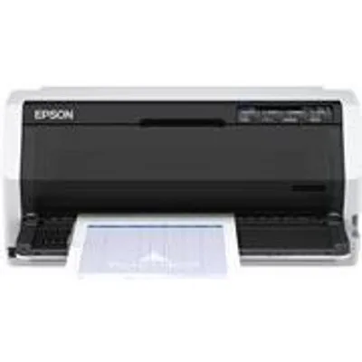 Epson LQ 690IIN - Drucker - s/w - Punktmatrix - 360 x 180 dpi - 24 Pin - parallel, USB2.0, LAN (C11CJ82403)