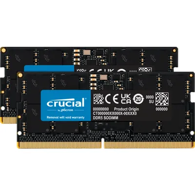 Crucial CT2K16G56C46S5 Speichermodul 32 GB 2 x 16 GB DDR5 5600 MHz (CT2K16G56C46S5)