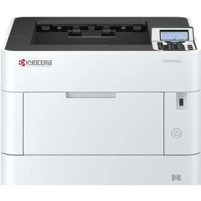Kyocera ECOSYS PA5000X - Drucker - s/w - Duplex - Laser - A4/Legal - 1200 x 1200 dpi - bis zu 50 Seiten/Min. - Kapazität: 600 Blätter - USB 2.0, Gigabit LAN, USB-Host (110C0X3NL0)