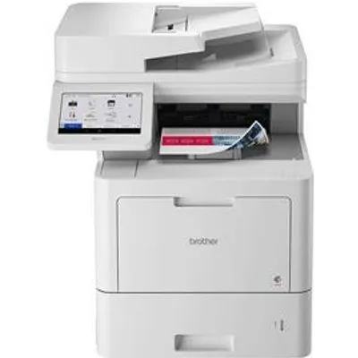 Brother MFC-L9630CDN - Multifunktionsdrucker - Farbe - Laser - A4/Legal (Medien) - bis zu 40 Seiten/Min. (Kopieren) - bis zu 40 Seiten/Min. (Drucken) - 620 Blatt - 33.6 Kbps - USB 2.0, Gigabit LAN, USB-Host, NFC