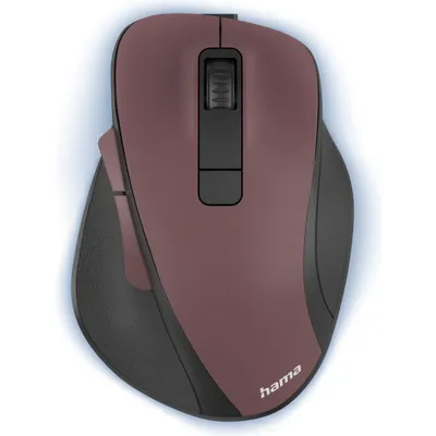 Hama MW-500 Recharge Maus rechts RF Wireless Optisch 1600 DPI (00173033)