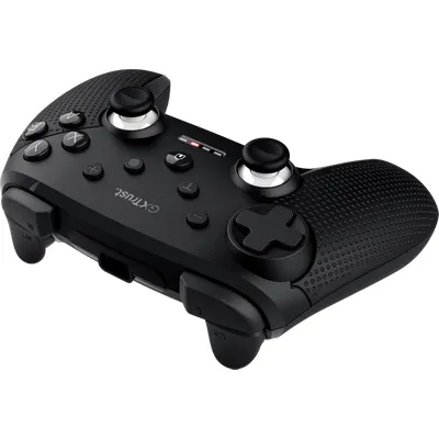Trust GXT 542 MUTA - Joystick - Android - Nintendo Switch - PC - Tablet PC - iOS - D-Pad - Richtungstasten - Schaltfläche Auswählen - Schaltfläche Start - Turbo-Taste - Analog / Digital - Verkabelt & Kabellos - USB Typ-C (24790)