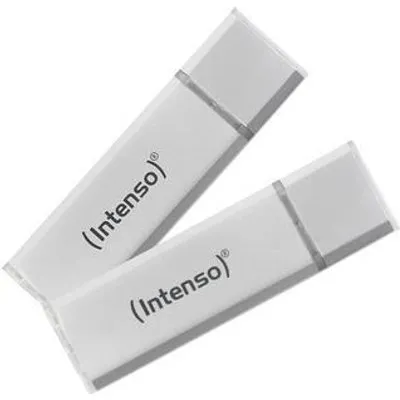 Intenso Ultra Line 2 x 64GB USB-Stick USB Typ-A 3.2 Gen 1 (3.1 Gen 1) Silber (3531494)