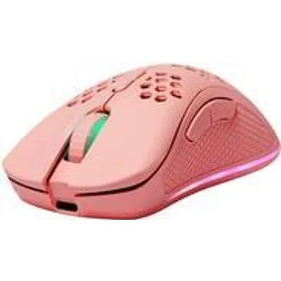 Deltaco GAM-120-P Maus rechts RF Wireless + USB Type-C Laser 4800 DPI (GAM-120-P)