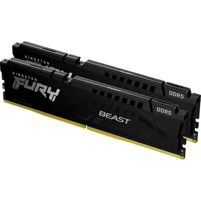 Kingston Technology FURY Beast Speichermodul 64 GB 2 x 32 GB DDR5 6000 MHz (KF560C36BBEK2-64)