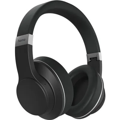 Hama Passion Voyage Kopfhörer Kabellos Kopfband Anrufe/Musik Bluetooth Schwarz (00184159)