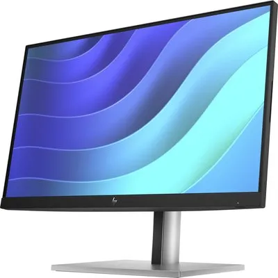 HP Inc. HP E22 G5 - E-Series - LED-Monitor - 54.6 cm (21.5) (21.5 sichtbar) - 1920 x 1080 Full HD (1080p) @ 75 Hz - IPS - 250 cd/m² - 1000:1 - 5 ms - HDMI, DisplayPort, USB - Schwarz [Energieklasse G] (6N4E8AA#ABB)
