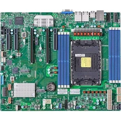Supermicro X13SEI-TF Server-Mainboard ATX LGA4677 Intel C741 DDR5 bis 2 TB (MBD-X13SEI-TF-B)