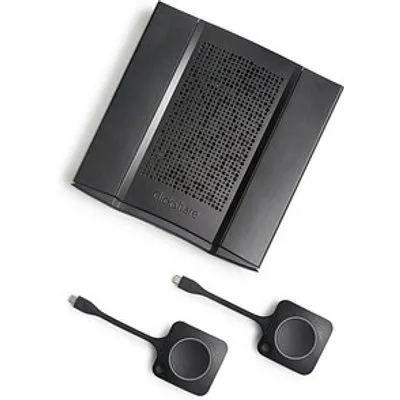 Barco ClickShare CX-50 Gen 2 drahtloses Konferenzsystem (4K UHD, USB-C, USB, HDMI In/Out, Airplay, LAN, WLAN) (R9861622EUB2)