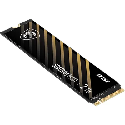 MSI S78-440Q550-P83 Internes Solid State Drive M.2 2000 GB PCI Express 4.0 3D NAND NVMe (S78-440Q550-P83)