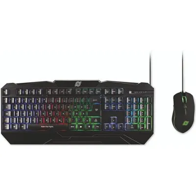 MediaRange MRGS102 Tastatur Maus enthalten USB QWERTZ Deutsch Schwarz (MRGS102)