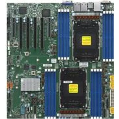 Supermicro X13DEI Server-Mainboard Intel C741 LGA 4677 DDR5 bis 4 TB E-ATX Bulk (MBD-X13DEI-B)