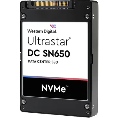 HGST ULTRASTAR DC SN650 U.3 15MM 7680GB PCIE TLC RI-1DW/D BICS5 (0TS2374)