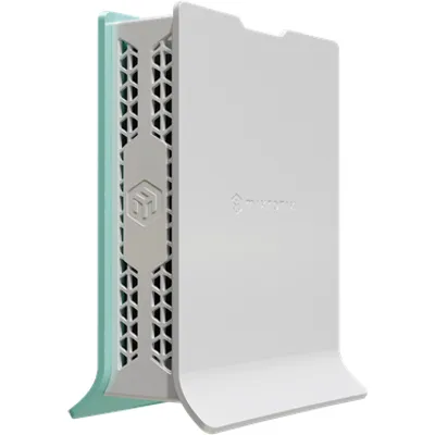 MikroTik hAP ax lite - Wireless Router 3-Port-Switch - 1GbE - Wi-Fi 6 - 2,4 GHz (L41G-2AXD)