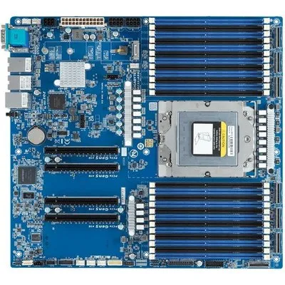 Gigabyte MZ33-AR0 Server-Mainboard E-ATX Socket SP5 AMD EPYC 9004 24x DDR5 (MZ33-AR0)