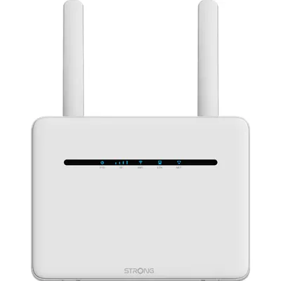 Strong 4G+ROUTER1200 - Router für Mobilfunknetz - Weiß - Haus - Gigabit Ethernet - 10,100,1000 Mbit/s - IEEE 802.11ac - IEEE 802.11b - IEEE 802.11g - IEEE 802.11n - IEEE 802.3 - IEEE 802.3ab - IEEE 802.3u (4G+ROUTER1200)
