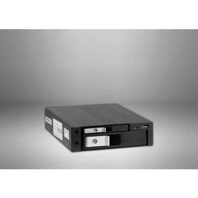 INTER-TECH HDD-Wechselrahmen ST-7227U fuer 1x 6,35cm 2.5 und 1x 8,89cm 3.5 1x USB 3.0 TypeC 1x USB 3.0 TypeA (88887366)