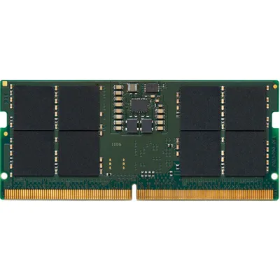 Kingston - DDR5 - Modul - 16 GB - SO DIMM 262-PIN - 5600 MHz / PC5-44800 - CL46 - 1.1 V - ungepuffert - non-ECC (KCP556SS8-16)