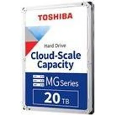 Toshiba MG10 Series MG10SCA20TE - Festplatte - Enterprise - 20TB - intern - 3.5 (8,9 cm) - SAS 12Gb/s - 7200 U/min - Puffer: 512MB (MG10SCA20TE)