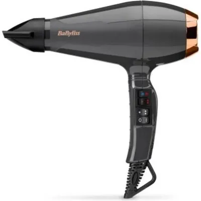 Babyliss 6719DE Ionic-Haartrockner Italian Air Pro 2200, 2200 W (6719DE)