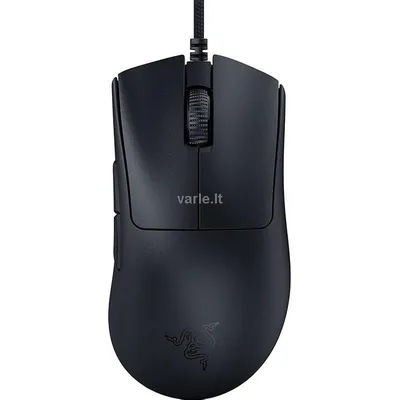 Razer DeathAdder V3 - eSports - Maus - ultraleicht - ergonomisch - Für Rechtshänder - optisch - 6 Tasten - kabelgebunden - USB (RZ01-04640100-R3M1)