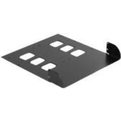 Delock - Laufwerksschachtadapter - 13,30cm (5,25) bis 2 x 2.5 (13,3 cm bis 2 x 6,4 cm) - Schwarz - für P/N: 47005, 47011 (18003)