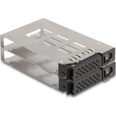 Delock - Mobiles Speicher-Rack - schmaler Schacht (47011)