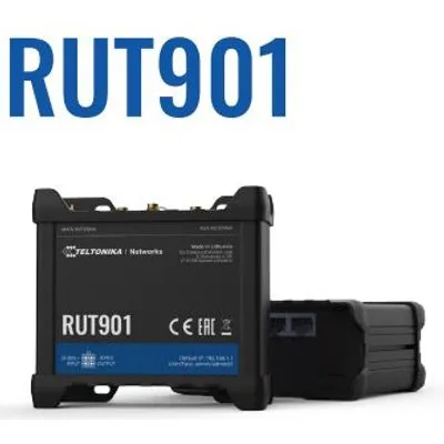 Teltonika RUT901 WLAN Router Integriertes Modem: LTE 2.4 GHz (RUT901000000)