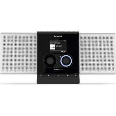 TechniSat MULTYRADIO 600 CD IR Internet Analog & Digital Schwarz - Silber (0000/3991)