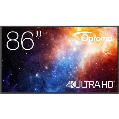 OPTOMA N3861K 190,5cm 190,50cm (75) UHD 450cd/m2 Flat panel Display Android 11 (H1F2C0HBW101)
