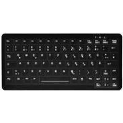 Active Key AK-C4110F-U1-B/GE - 83 Tasten - schwarz - deutsch (AK-C4110F-U1-B/GE)