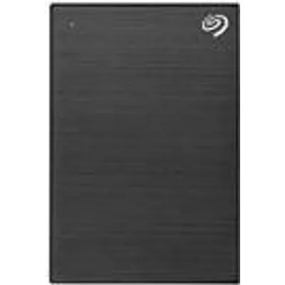 Seagate One Touch STKY1000400 - Festplatte - 1 TB - extern (tragbar) - USB 3.0 - Schwarz - mit Seagate Rescue Data Recovery