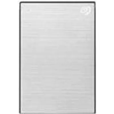 Seagate One Touch STKY2000401 - Festplatte - 2 TB - extern (tragbar) - USB 3.0 - Silber - mit Seagate Rescue Data Recovery