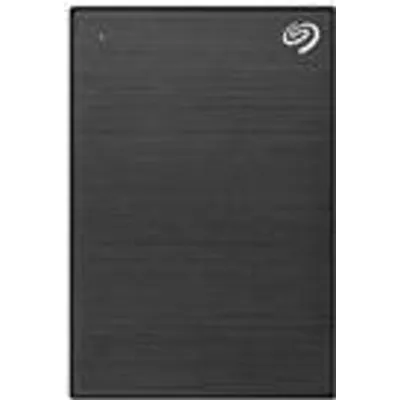 Seagate One Touch STKZ5000400 - Festplatte - 5 TB - extern (tragbar) - USB 3.0 - Schwarz - mit Seagate Rescue Data Recovery