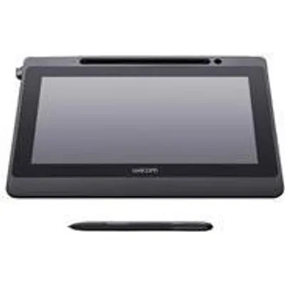 Wacom DTU-1141B - Digitalisierer mit LCD Anzeige - 22,32 x 12,56 cm - elektromagnetisch - 4 Tasten - kabelgebunden - USB2.0 - Schwarz (DTU1141B-CH2)