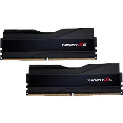 G.Skill Trident Z5 - DDR5 - Kit - 32GB: 2 x 16GB - DIMM 288-PIN - 6000 MHz / PC5-48000 - CL36 - non-ECC - mattschwarz (F5-6000J3636F16GX2-TZ5K)